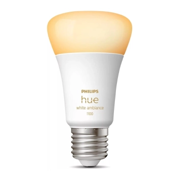 Купить Умная лампа Philips Hue E27 Bluetooth Диммирование (929002468401) - фото 1