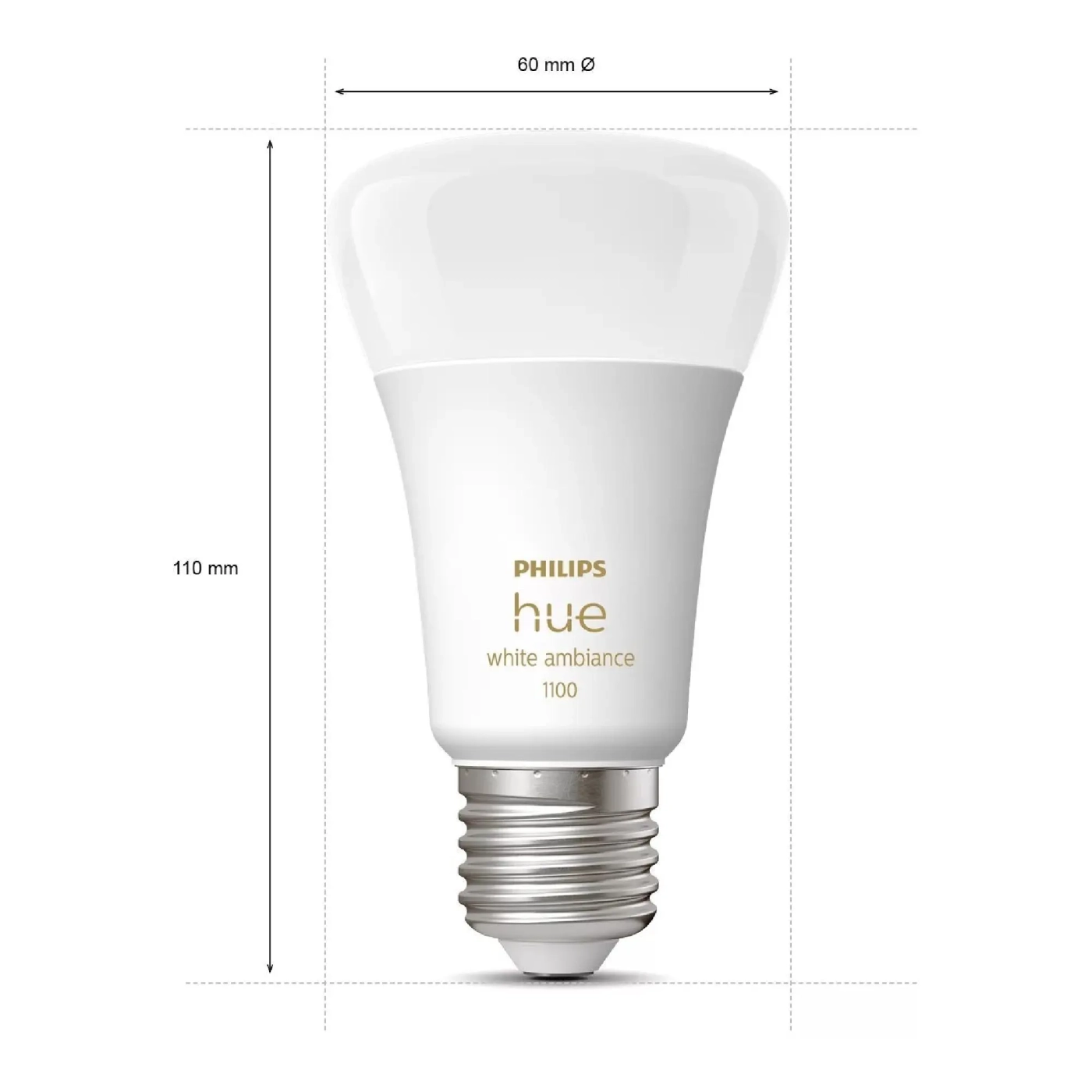 Купити Розумна лампа Philips Hue E27 Bluetooth Димування (929002468401) - фото 3
