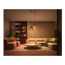 Купити Розумна лампа Philips Hue E27 Bluetooth Димування (929002468401) - фото 5