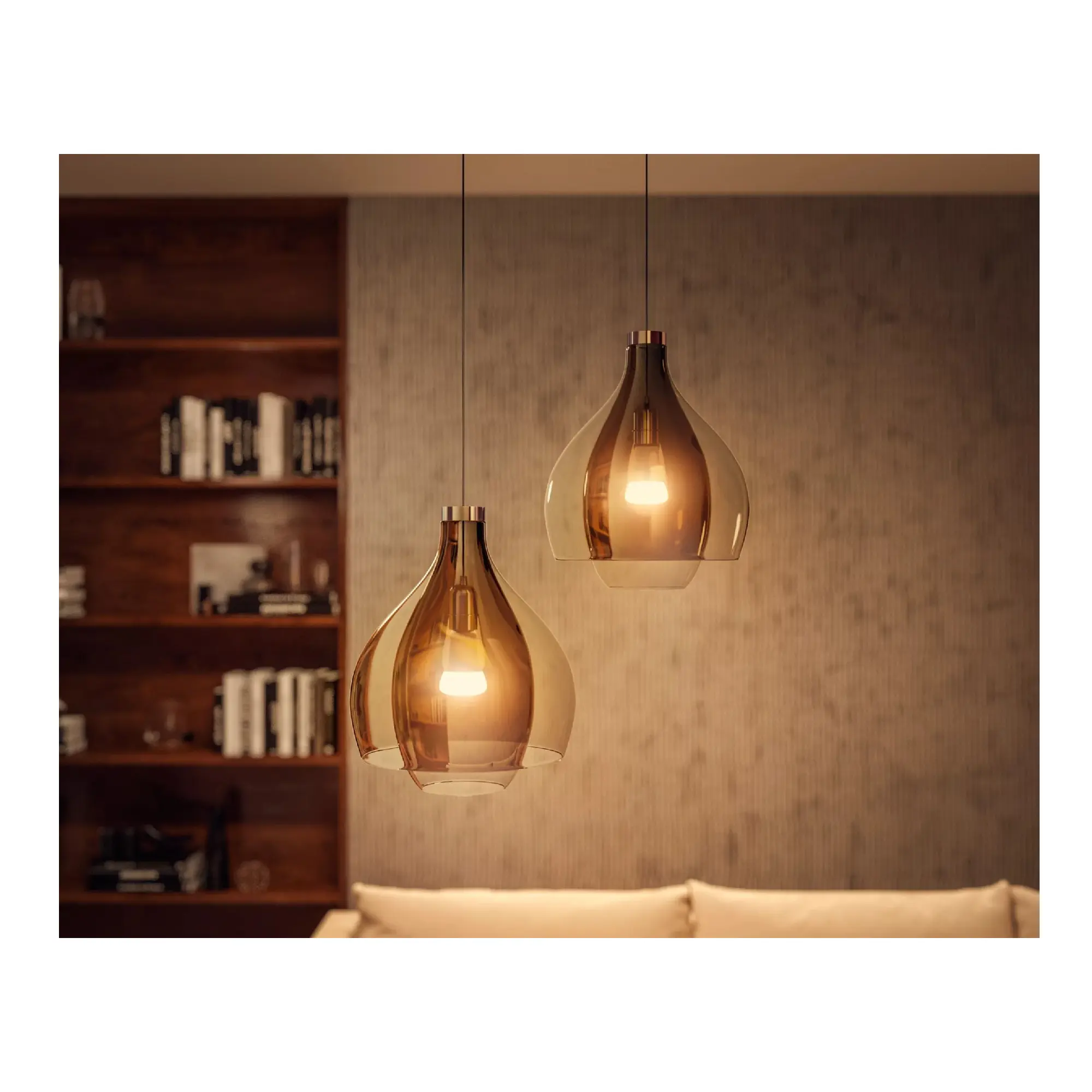 Купити Розумна лампа Philips Hue E27 Bluetooth Димування (929002468401) - фото 6