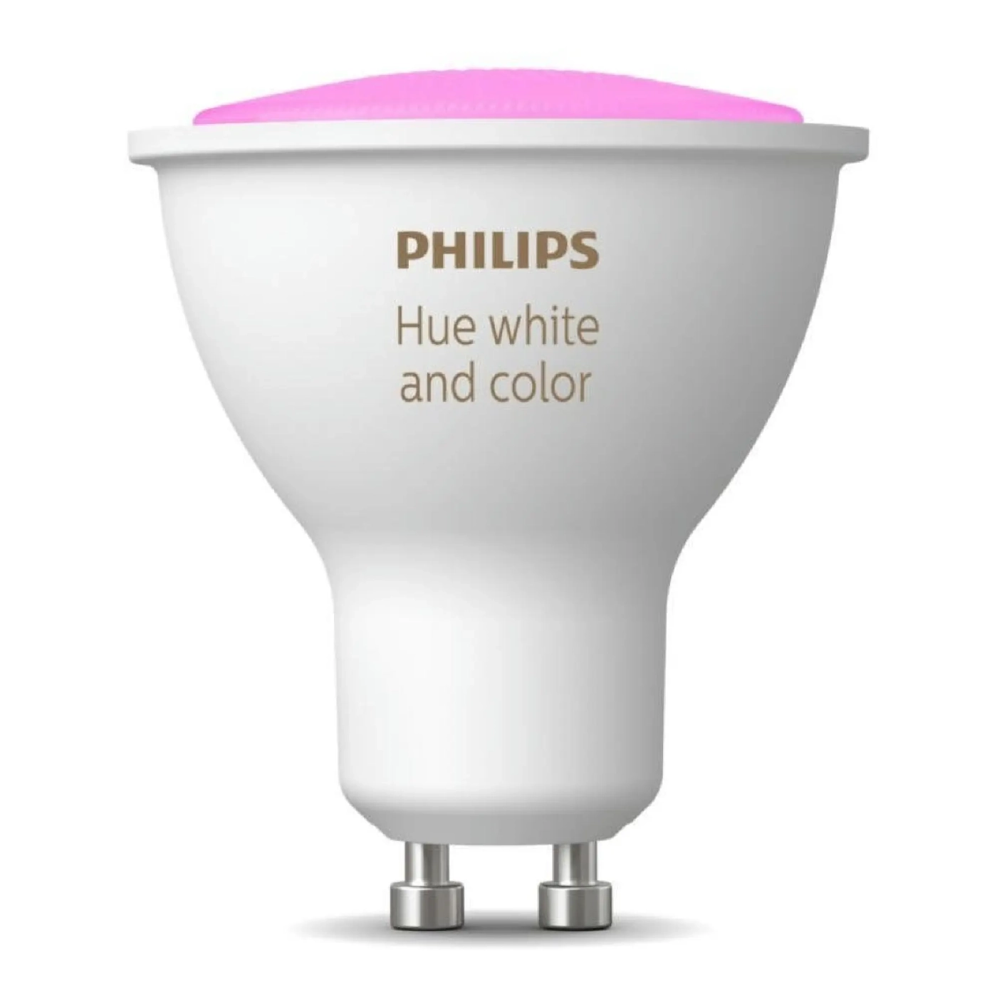 Купить Умная лампа Philips Hue GU10 Bluetooth Диммирование (929001953111) - фото 1