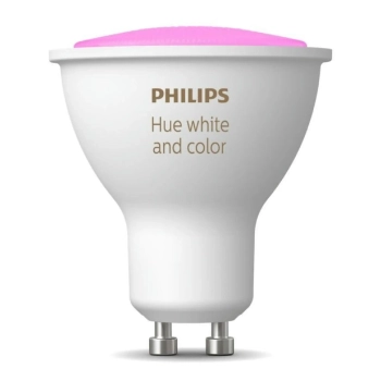 Купить Умная лампа Philips Hue GU10 Bluetooth Диммирование (929001953111) - фото 1