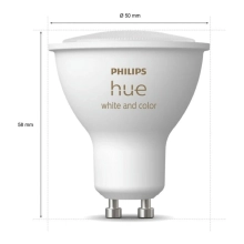 Купить Умная лампа Philips Hue GU10 Bluetooth Диммирование (929001953111) - фото 3