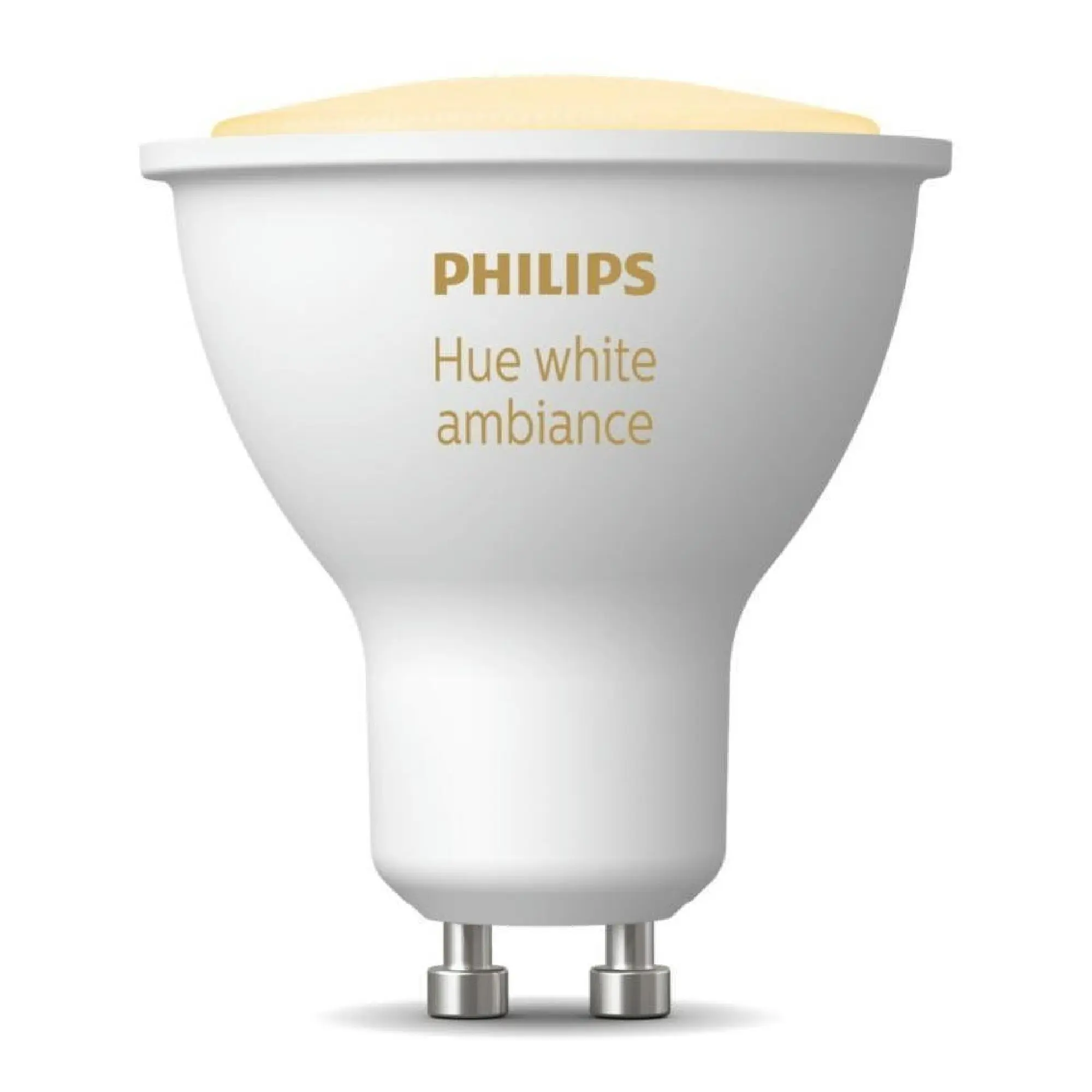 Купить Умная лампа Philips Hue GU10 Bluetooth Диммирование (9929001953309) - фото 1