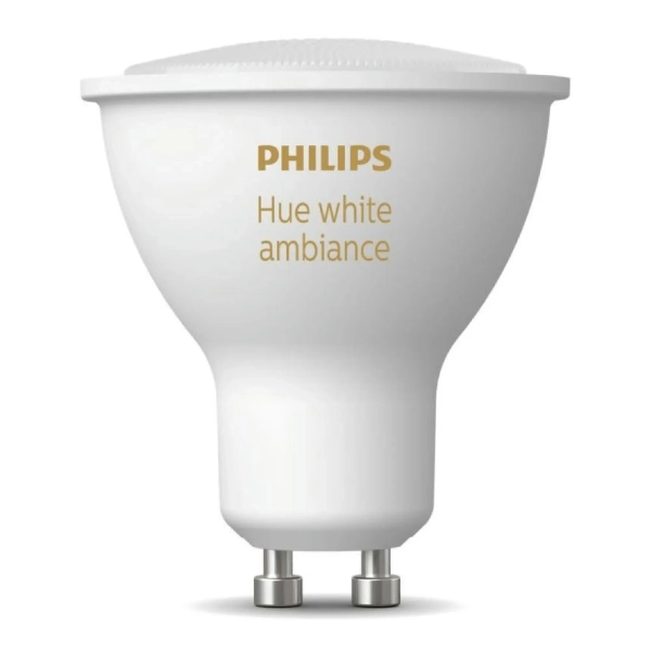 Купить Умная лампа Philips Hue GU10 Bluetooth Диммирование (9929001953309) - фото 2