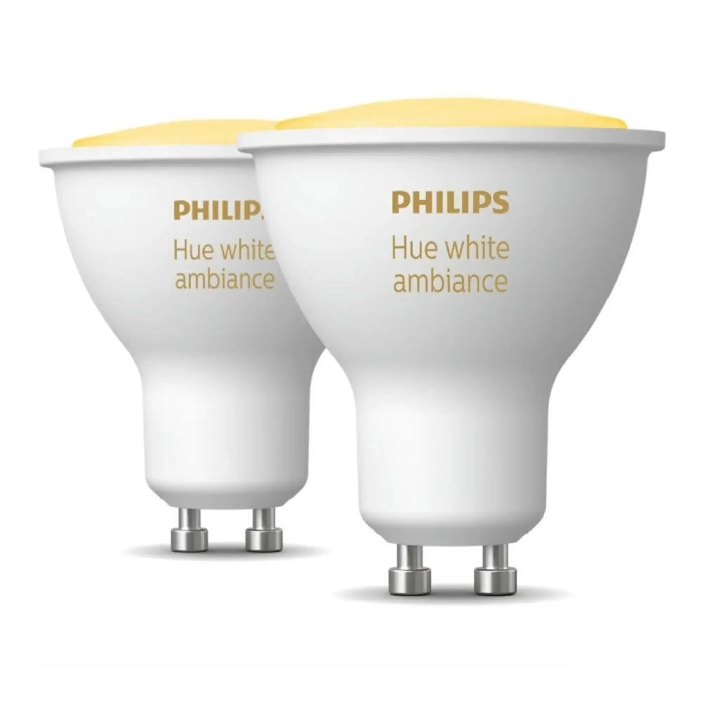 Купить Умная лампа Philips Hue GU10 Bluetooth Диммирование (929001953310) - фото 1