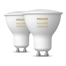 Купить Умная лампа Philips Hue GU10 Bluetooth Диммирование (929001953310) - фото 2