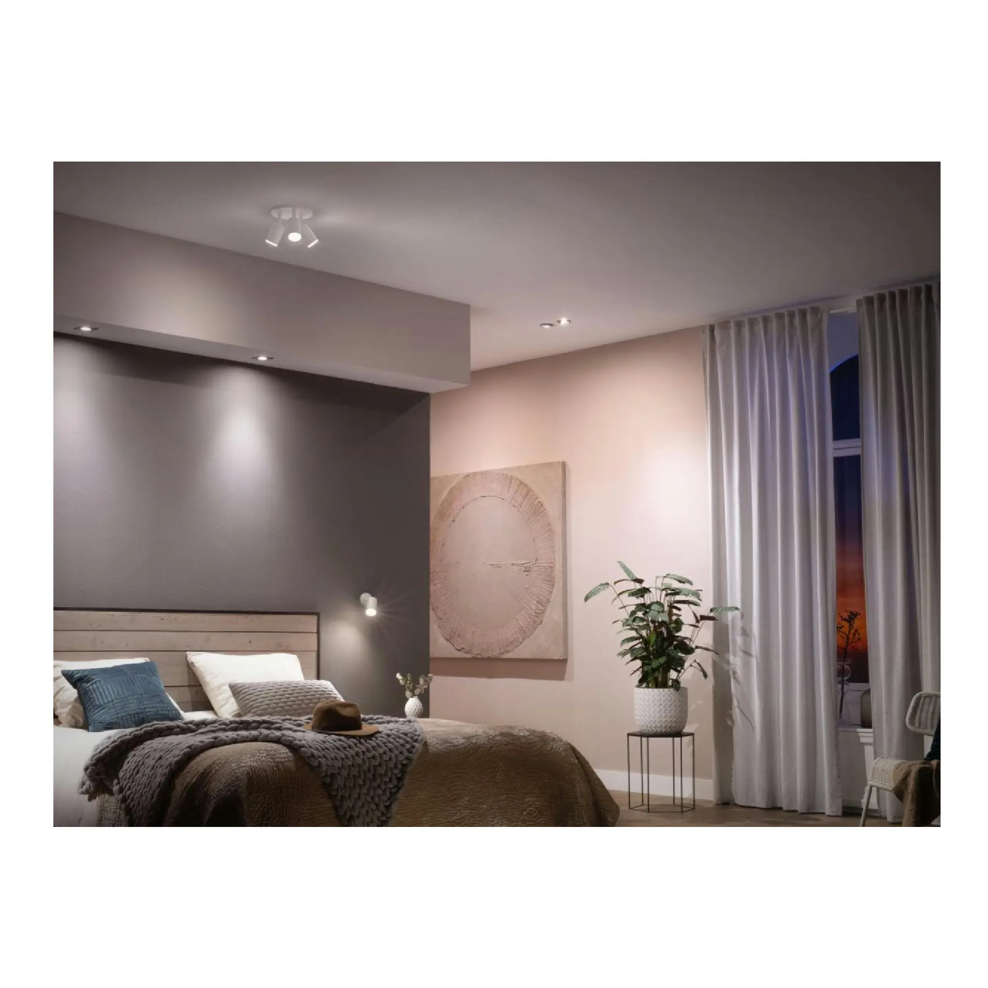 Купить Умная лампа Philips Hue GU10 Bluetooth Диммирование (929001953310) - фото 6