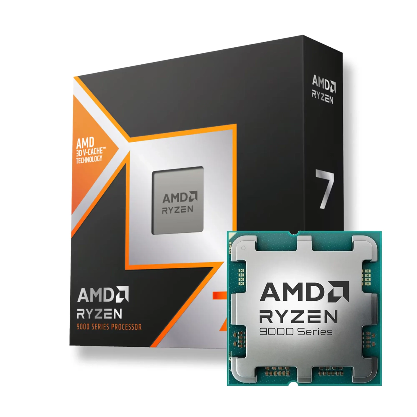 M*n様 【ジャンク】AMD Ryzen 7 9800X3D Процессор AMD Ryzen 7 9800X3D (8C/16T, 4.7-5.2GHz, 96MB,120W,AM5