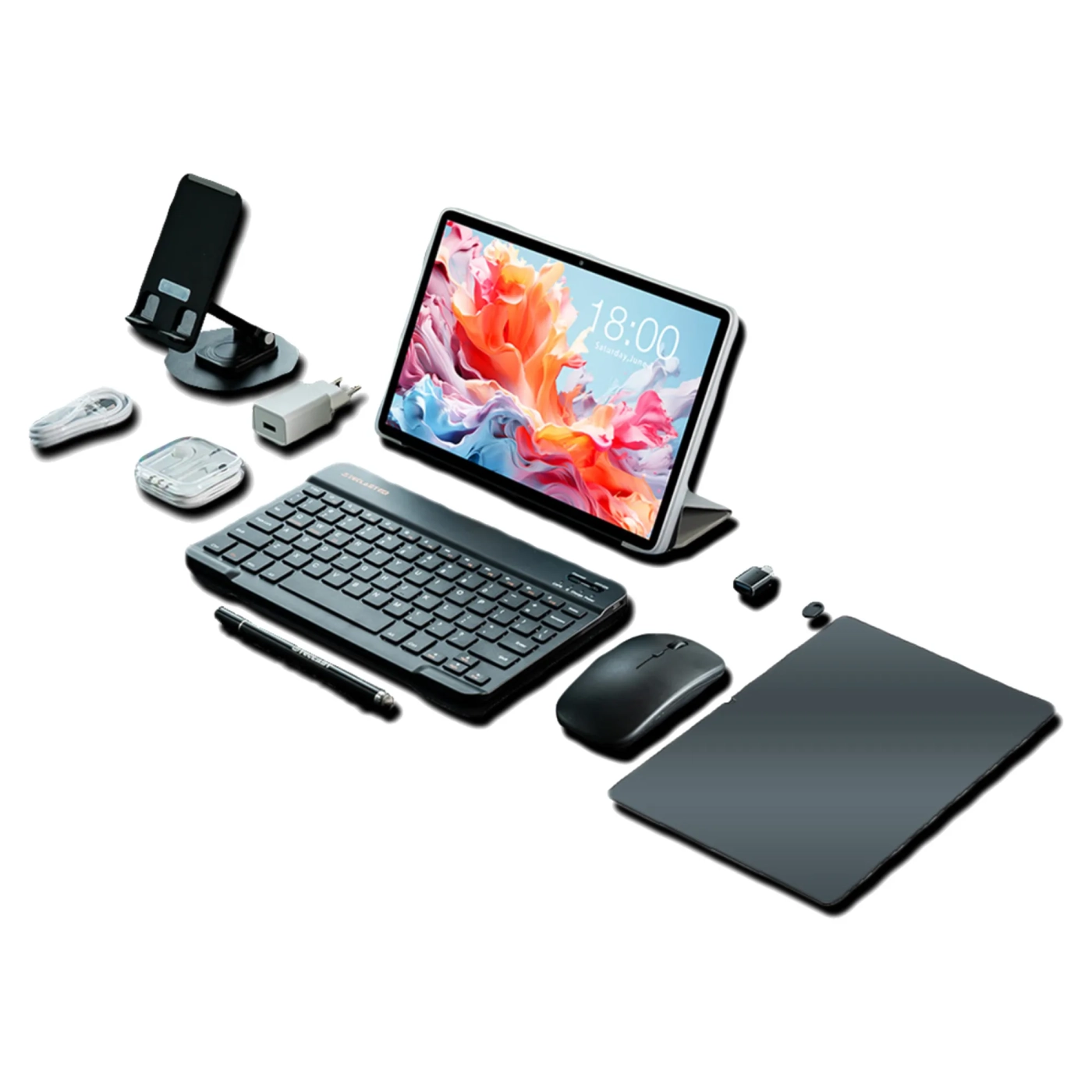 Купить Планшет Teclast P30T KIT 4/128GB WiFi Grey (6940709686867) - фото 1