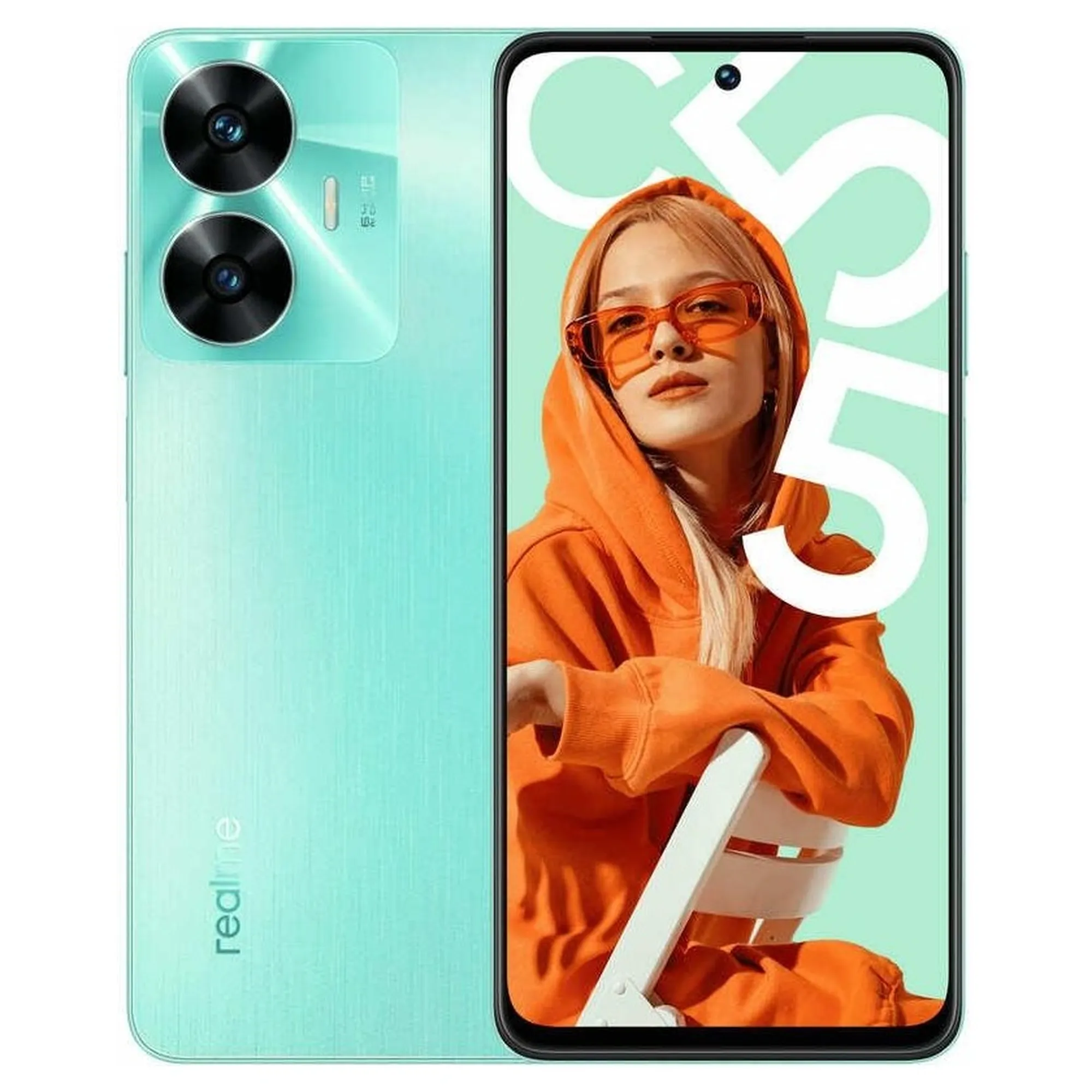 Купить Смартфон Realme C55 8/256GB (RMX3710) Rainforest - фото 1