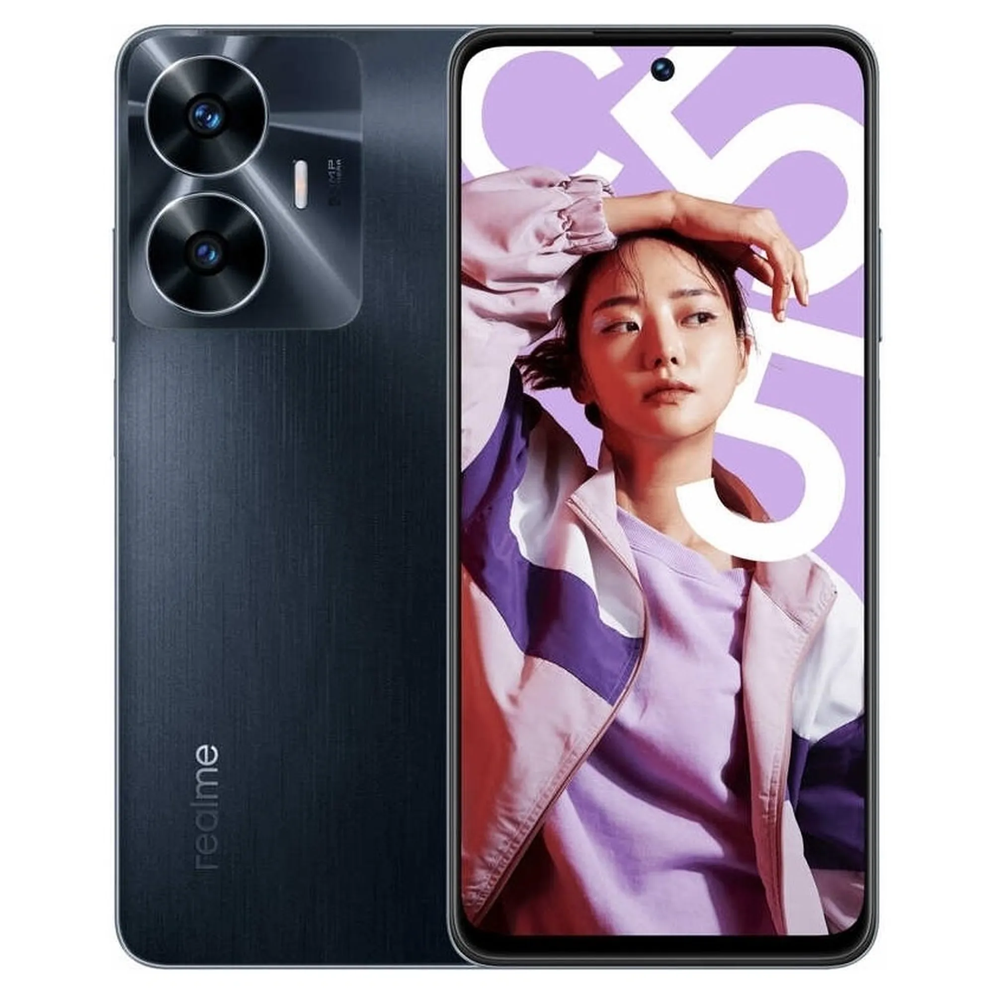 Купити Смартфон Realme C55 8/256GB (RMX3710) Rainy Night - фото 1
