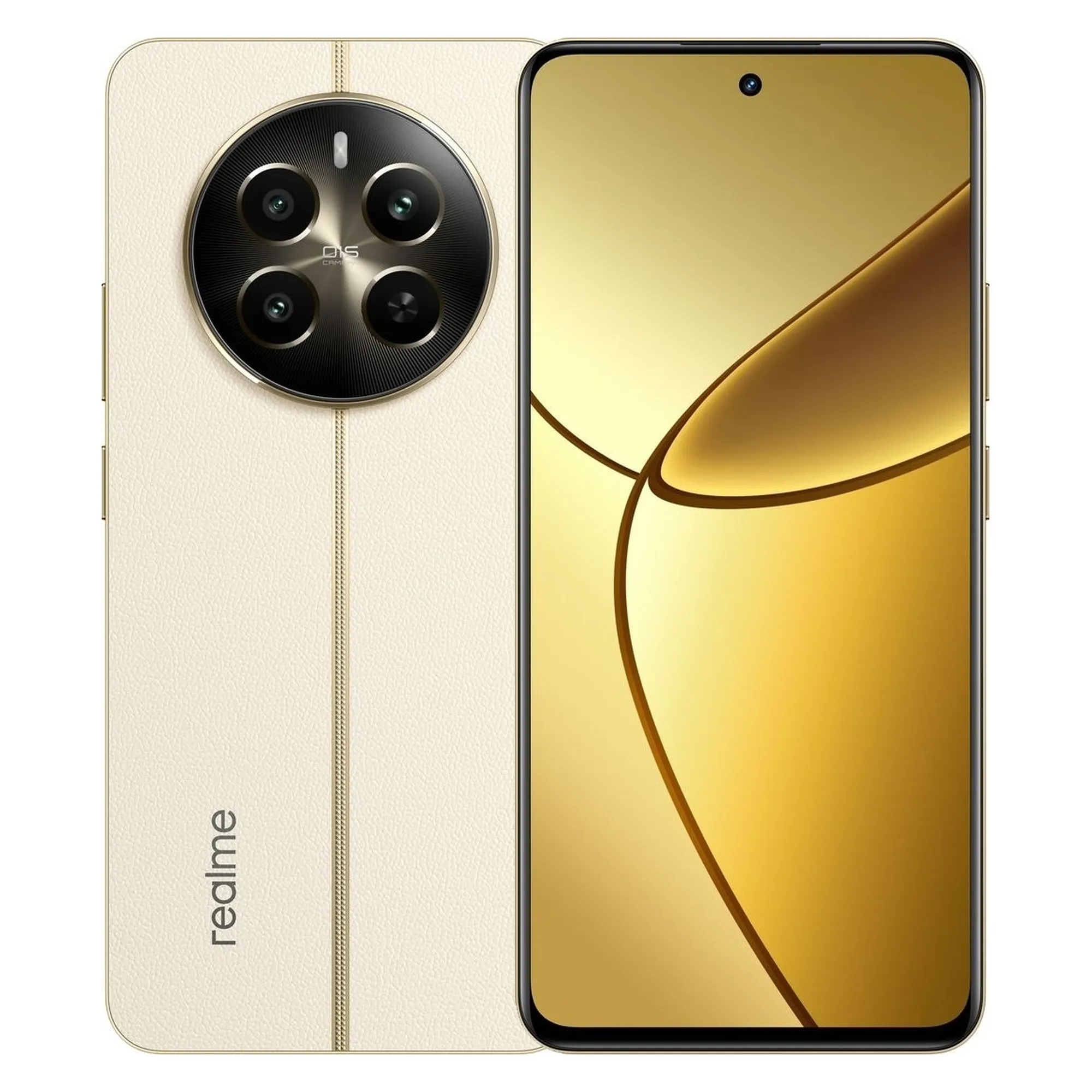 Купити Смартфон Realme 12+ 5G 12/512GB (RMX3867) Navigator Beige - фото 1