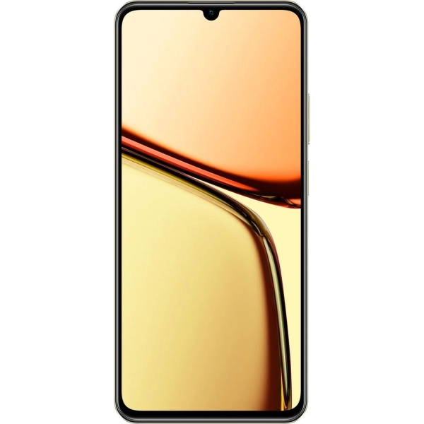 Купити Смартфон Realme C61 6/128GB (RMX3930) Sparkle Gold - фото 2