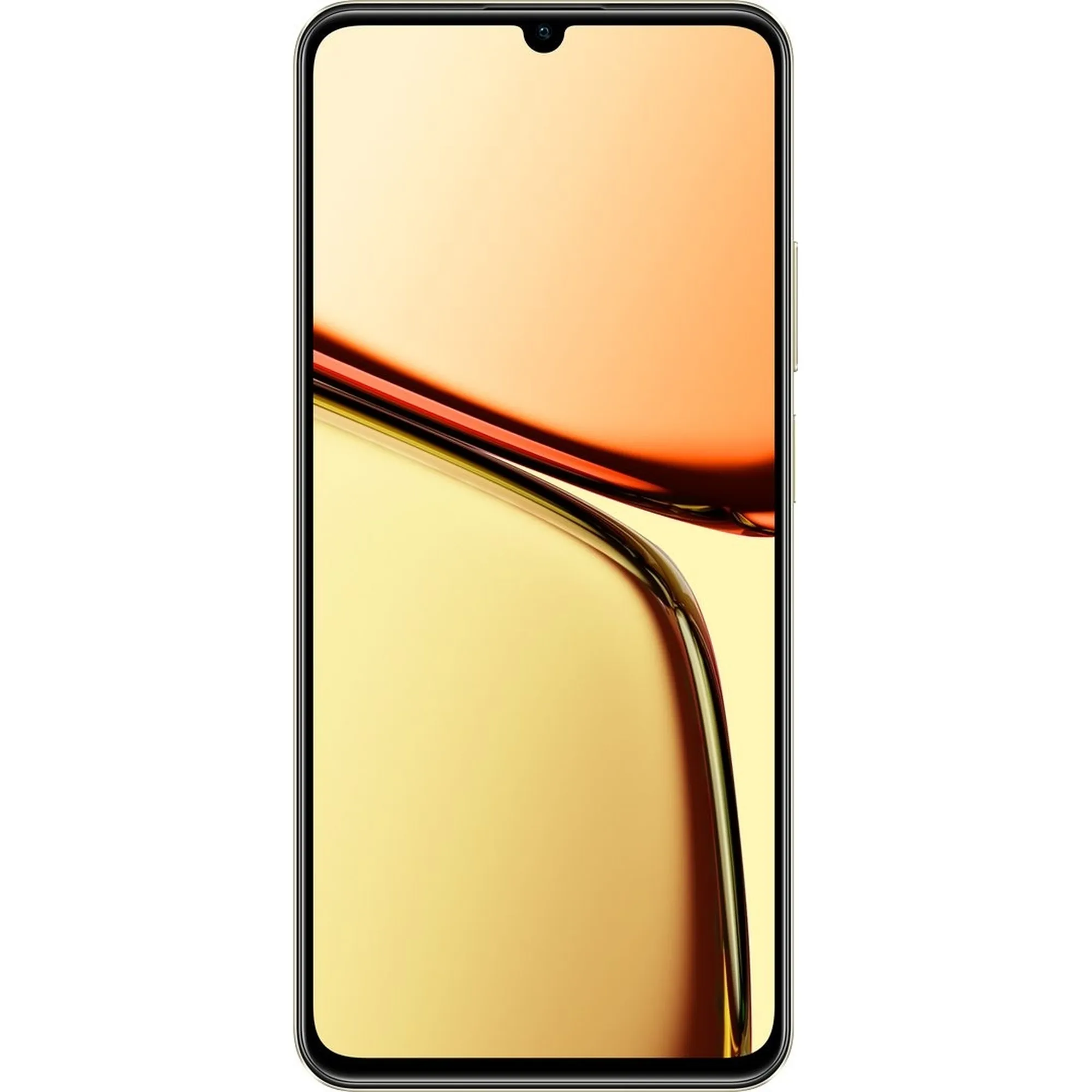 Купити Смартфон Realme C61 6/128GB (RMX3930) Sparkle Gold - фото 2