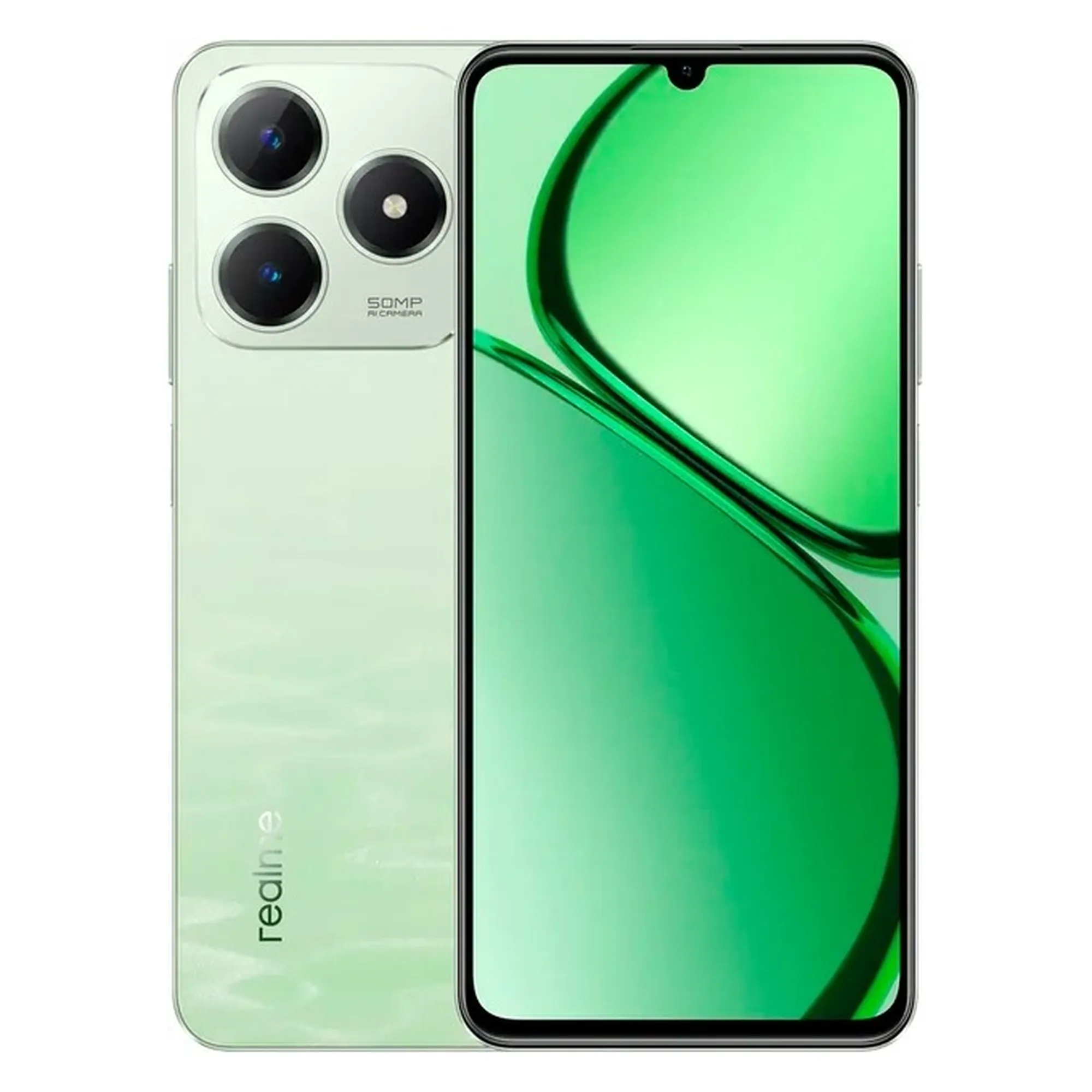 Купить Смартфон Realme C63 8/256GB (RMX3939) Jade Green - фото 1
