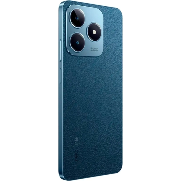 Купити Смартфон Realme C63 8/256GB (RMX3939) Leather Blue - фото 6