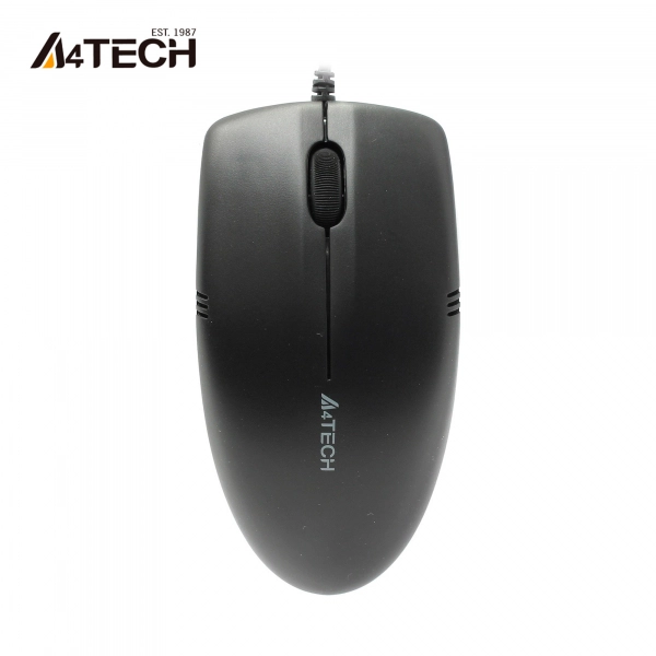 Купить Мышь A4tech OP-530NU USB Black - фото 2