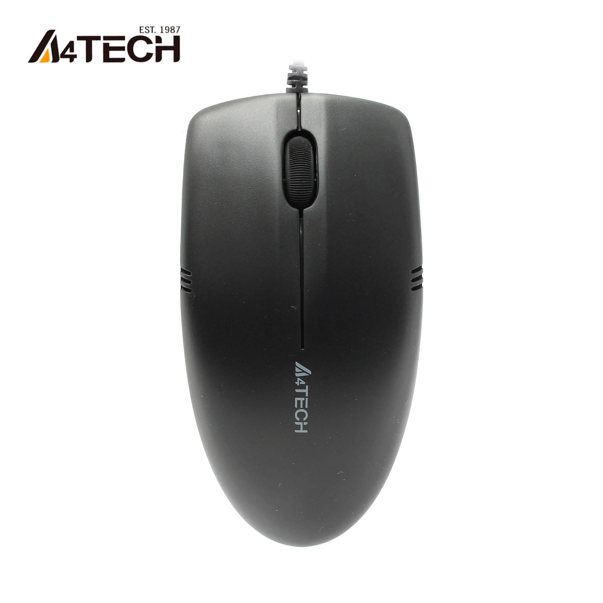 Купить Мышь A4tech OP-530NU USB Black - фото 2