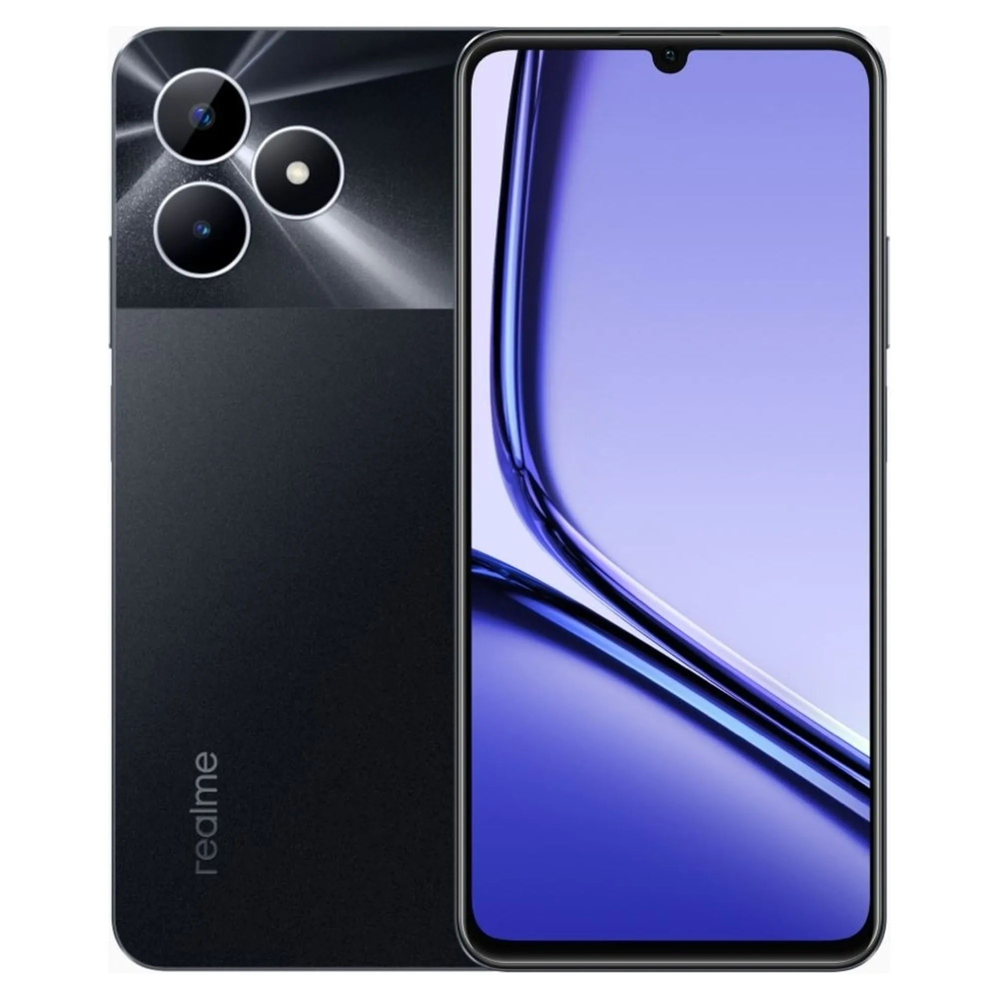 Купить Смартфон Realme Note 50 4/128GB (RMX3834) Midnight Black - фото 1