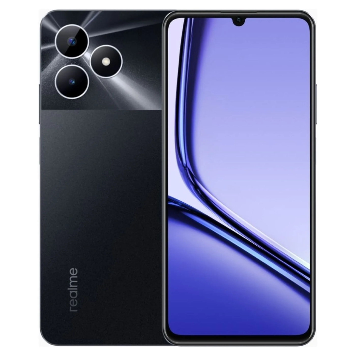 Купить Смартфон Realme Note 50 4/256GB (RMX3834) Midnight Black - фото 1