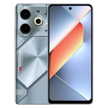 Купить Смартфон Tecno Pova 6 Neo (LI6) 8/256GB (4894947023637) Starry Silver - фото 1
