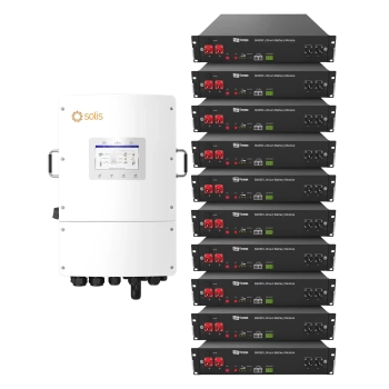 Купить Система хранения энергии Solis S6-EH3P12K-L-LDY24K1-LFP 12kW 24kWh 10BAT LiFePO4 6000 циклов - фото 1