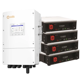 Купить Система хранения энергии Solis S6-EH3P15K-L-LDY20.48K1-LFP 15kW 20.48kWh 4BAT LiFePO4 6000 циклов - фото 1