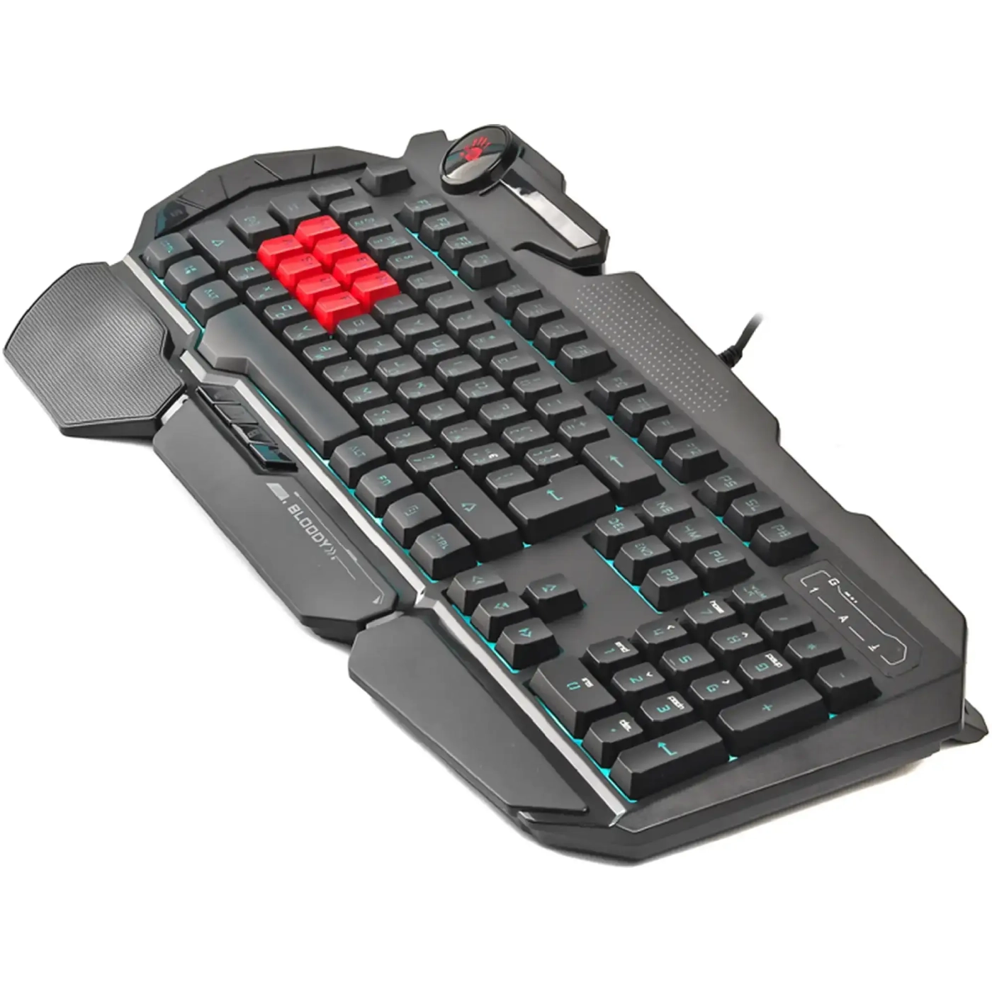 Купить Клавиатура A4Tech B318 Bloody LK Black - фото 2