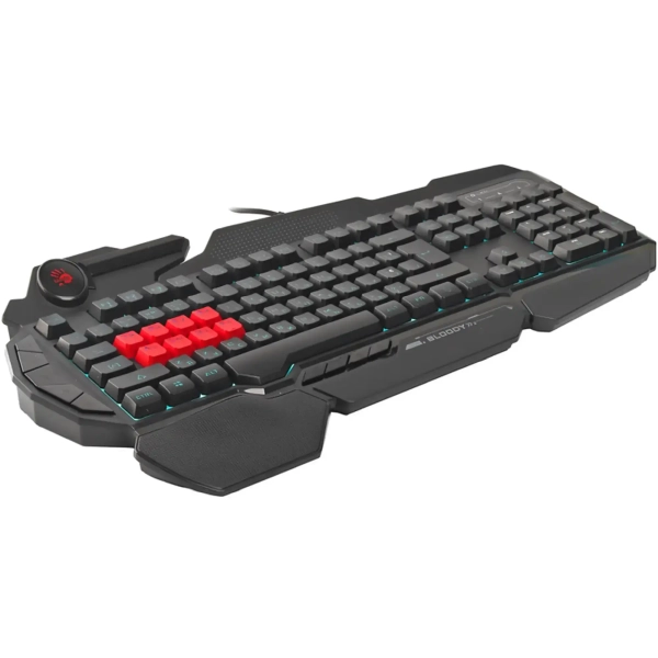 Купить Клавиатура A4Tech B318 Bloody LK Black - фото 3