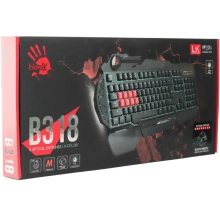Купить Клавиатура A4Tech B318 Bloody LK Black - фото 4