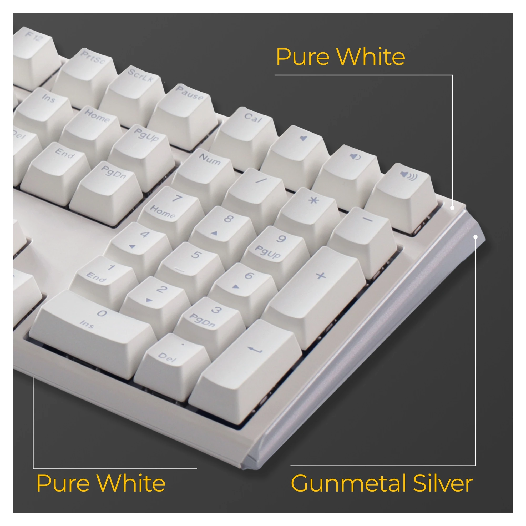 Купить Клавиатура Ducky One 3 Cherry MX Blue RGB White UA (DKON2108ST-CUAPXPWWWSC1) - фото 9