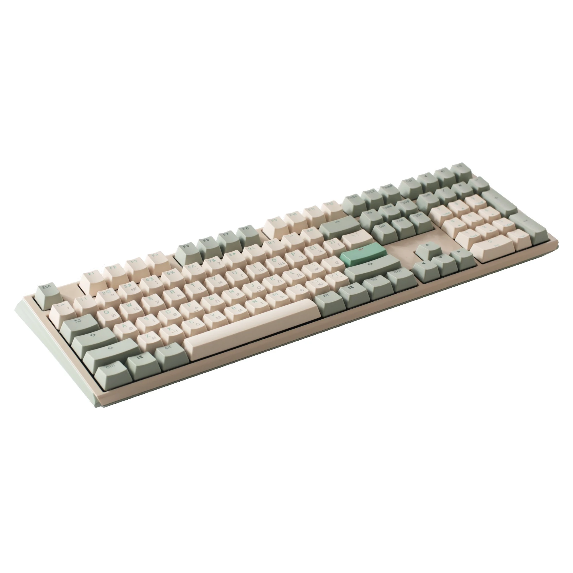 Купити Клавіатура Ducky One 3 Cherry MX Silent Red Matcha Cream UA (DKON2108-SUAPXМАEGGC1) - фото 2