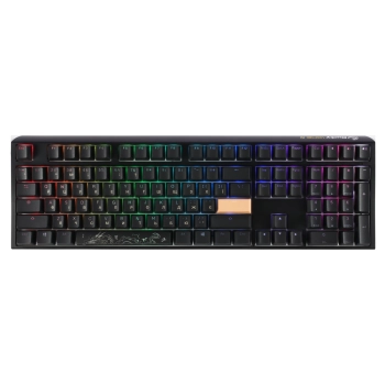 Купити Клавіатура Ducky One 3 Cherry MX Speed ​​Silver RGB Black UA (DKON2108ST-PUAPXCLAWSC1) - фото 1