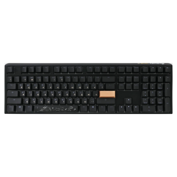 Купити Клавіатура Ducky One 3 Cherry MX Speed ​​Silver RGB Black UA (DKON2108ST-PUAPXCLAWSC1) - фото 2