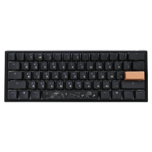 Купить Клавиатура Ducky One 3 Mini Cherry MX Silent Red RGB Black UA (DKON2161ST-SUAPXCLAWSC1) - фото 2