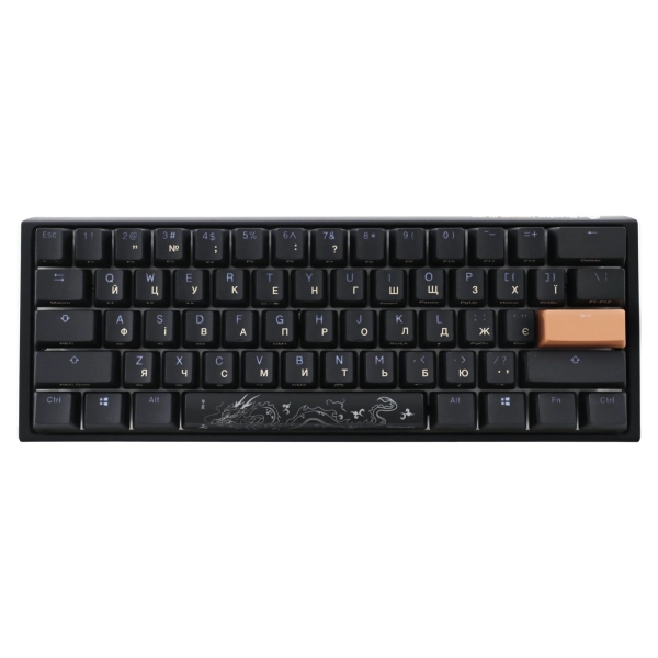 Купить Клавиатура Ducky One 3 Mini Cherry MX Silent Red RGB Black UA (DKON2161ST-SUAPXCLAWSC1) - фото 2