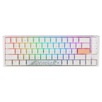 Купити Клавіатура Ducky One 3 SF Cherry MX Brown RGB White UA - фото 1