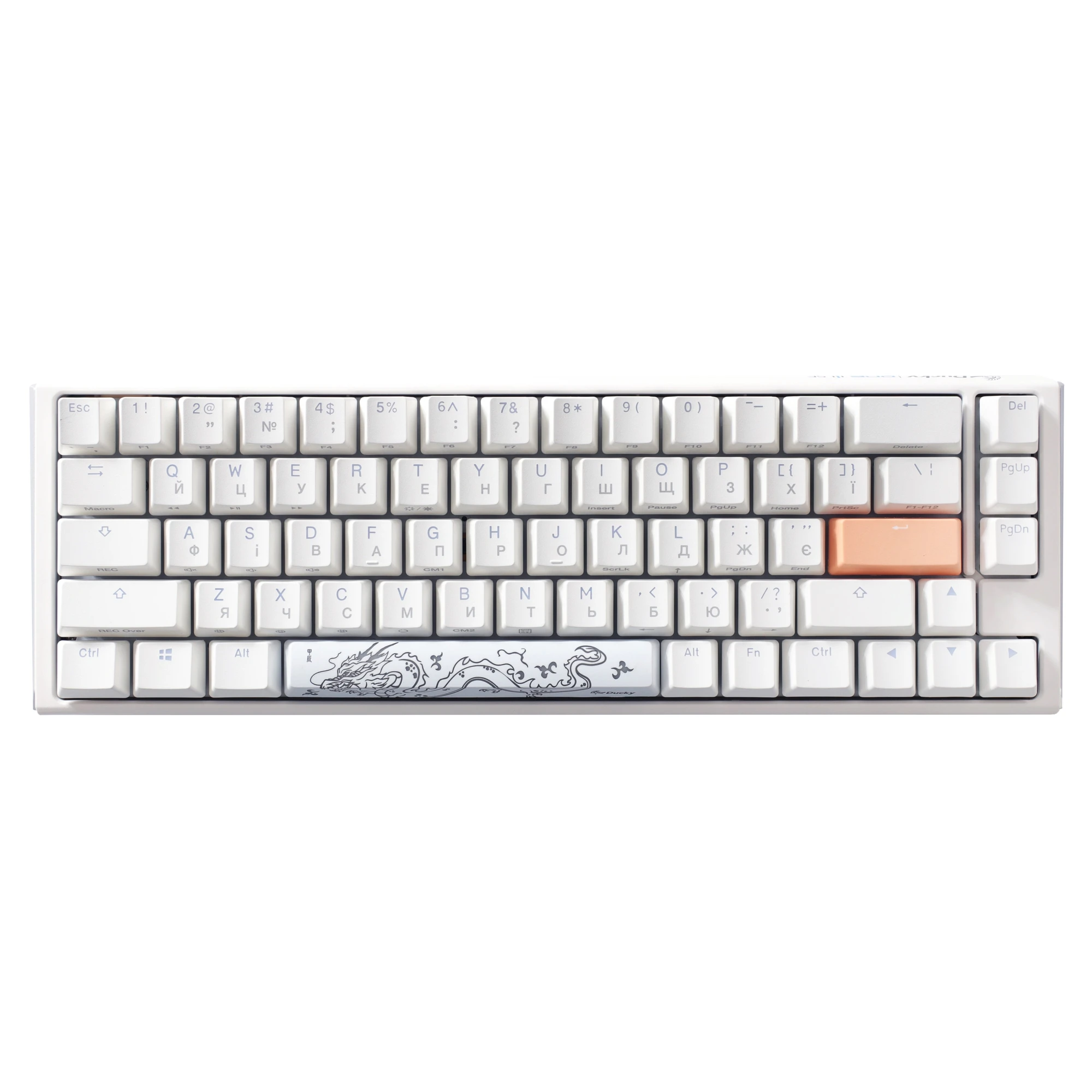 Купити Клавіатура Ducky One 3 SF Cherry MX Brown RGB White UA - фото 2