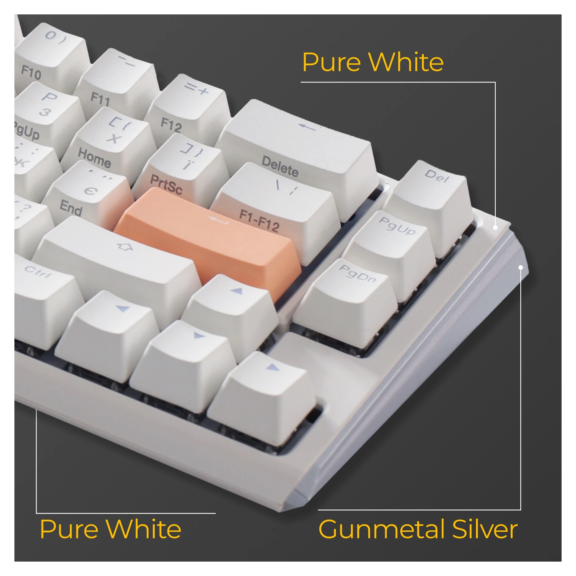 Купити Клавіатура Ducky One 3 SF Cherry MX Brown RGB White UA - фото 5