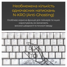 Купити Клавіатура Ducky One 3 SF Cherry MX Brown RGB White UA - фото 9