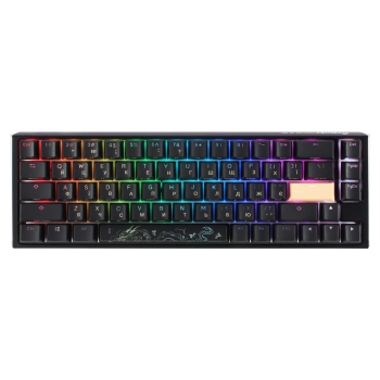 Купить Клавиатура Ducky One 3 SF Cherry MX Red RGB Black UA (DKON2167ST-RUAPXCLAWSC1) - фото 1