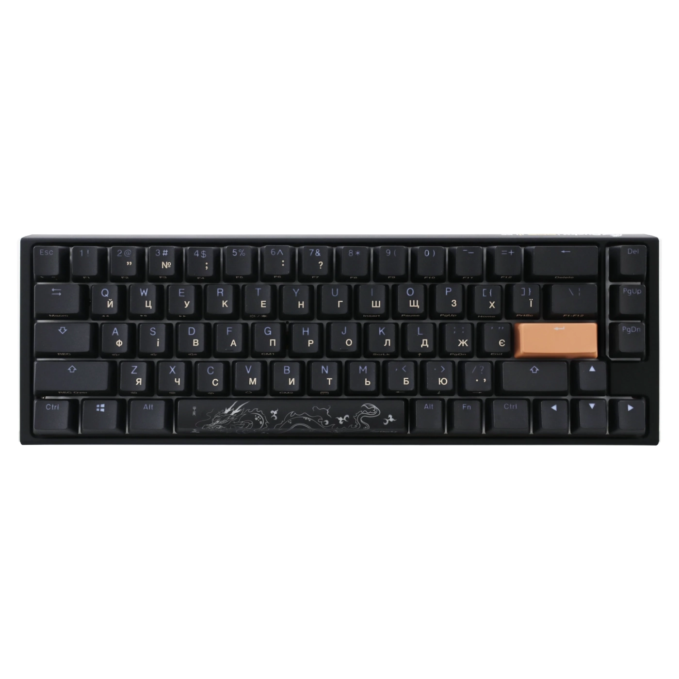 Купить Клавиатура Ducky One 3 SF Cherry MX Red RGB Black UA (DKON2167ST-RUAPXCLAWSC1) - фото 2
