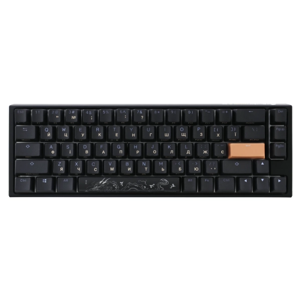 Купить Клавиатура Ducky One 3 SF Cherry MX Red RGB Black UA (DKON2167ST-RUAPXCLAWSC1) - фото 2