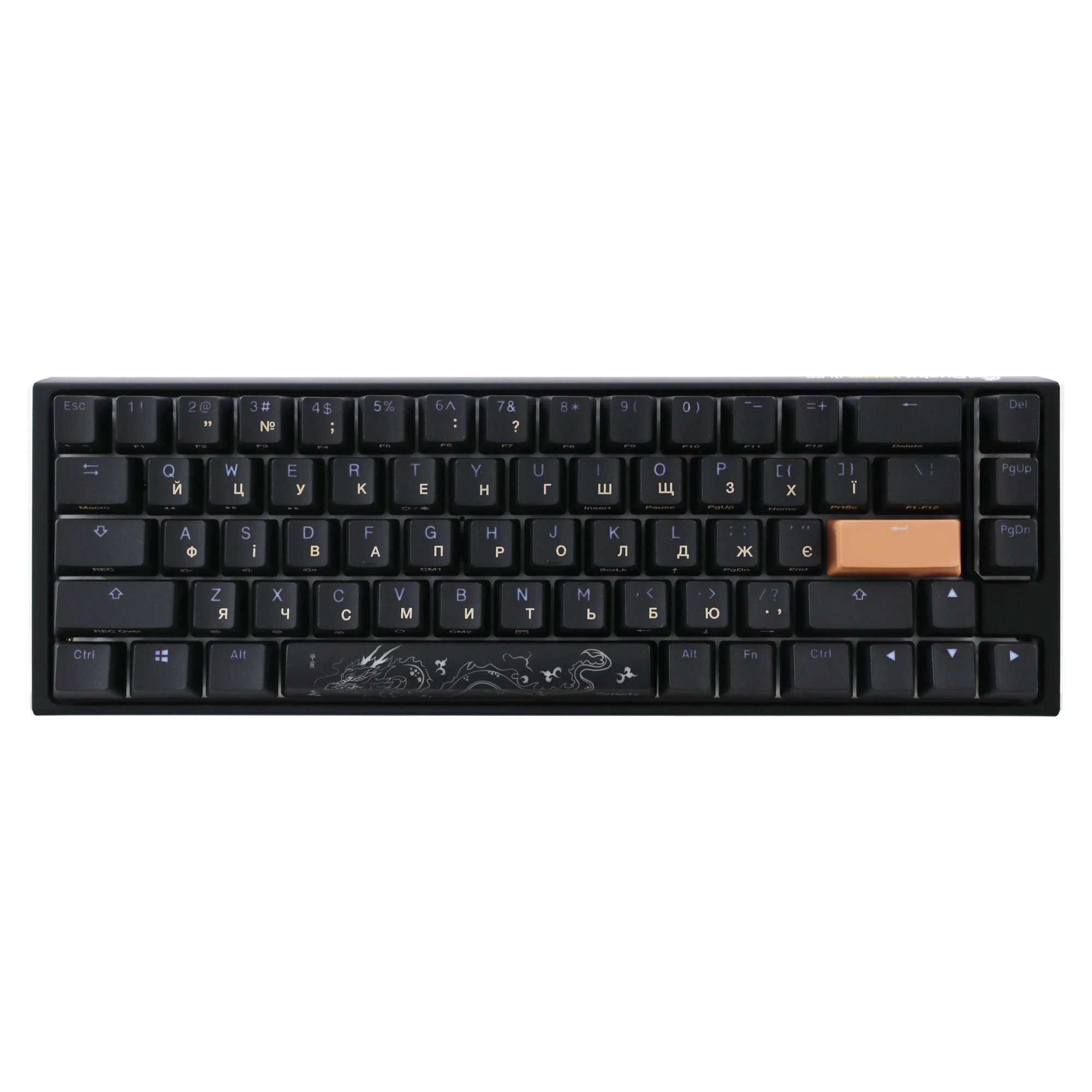 Купить Клавиатура Ducky One 3 SF Cherry MX Red RGB Black UA (DKON2167ST-RUAPXCLAWSC1) - фото 2