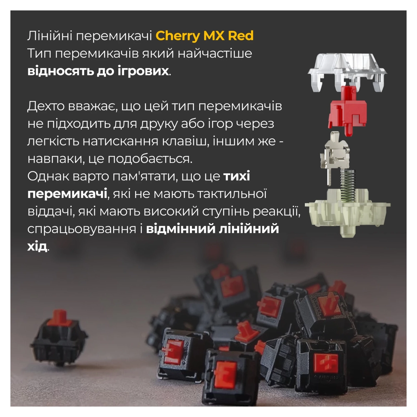 Купить Клавиатура Ducky One 3 SF Cherry MX Red RGB Black UA (DKON2167ST-RUAPXCLAWSC1) - фото 10
