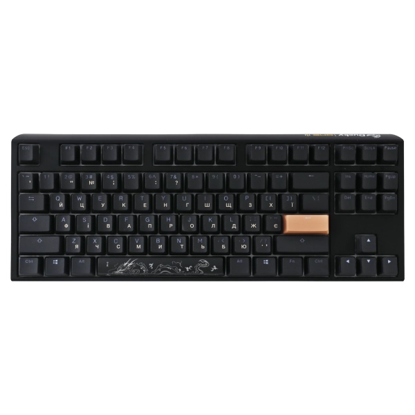 Купить Клавиатура Ducky One 3 TKL Cherry MX Blue RGB Black UA (DKON2187ST-CUAPXCLAWSC1) - фото 2