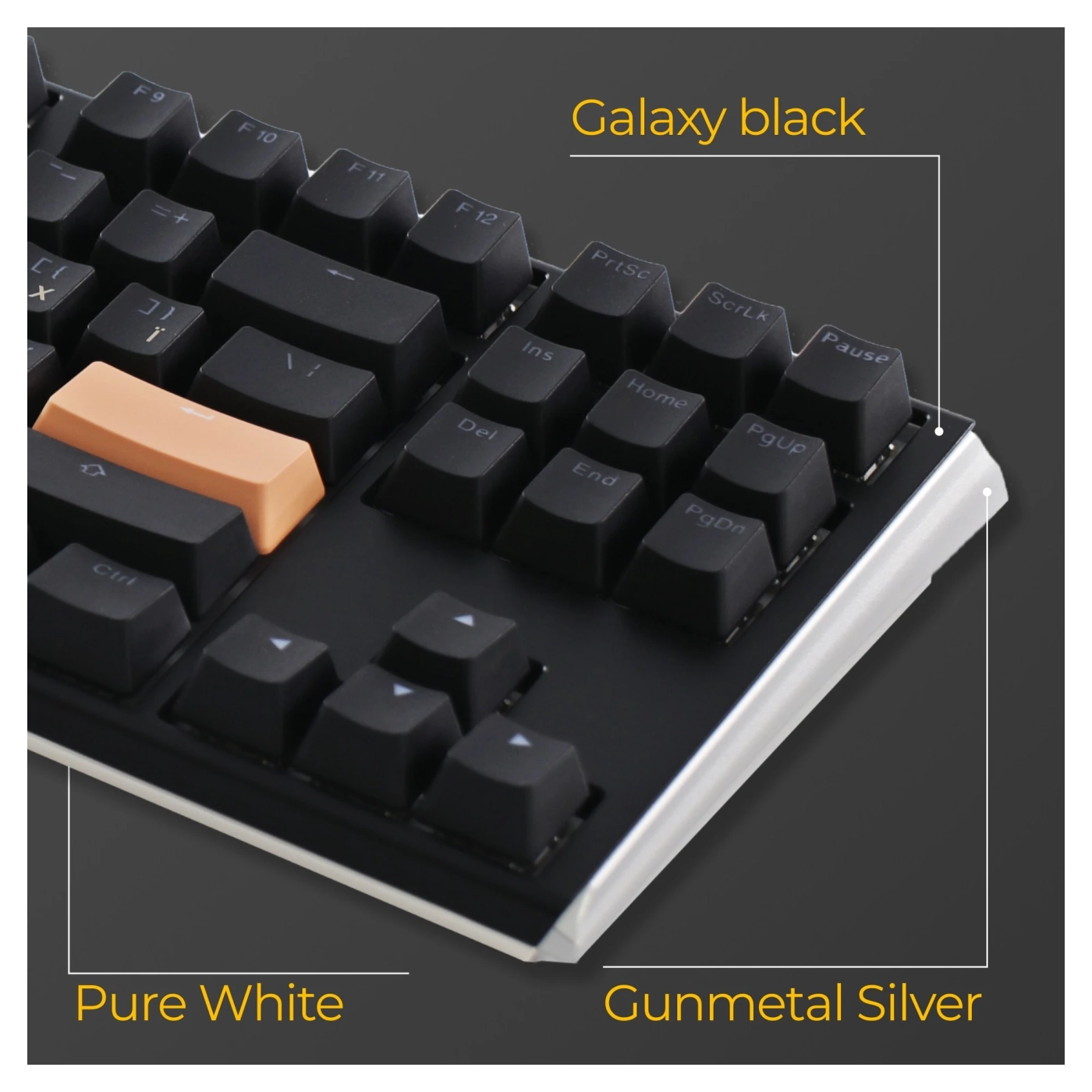 Купити Клавіатура Ducky One 3 TKL Cherry MX Brown RGB Black UA (DKON2187ST-BUAPXCLAWSC1) - фото 7