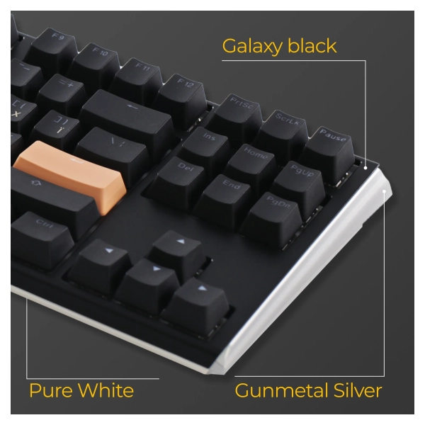 Купити Клавіатура Ducky One 3 TKL Cherry MX Brown RGB Black UA (DKON2187ST-BUAPXCLAWSC1) - фото 7