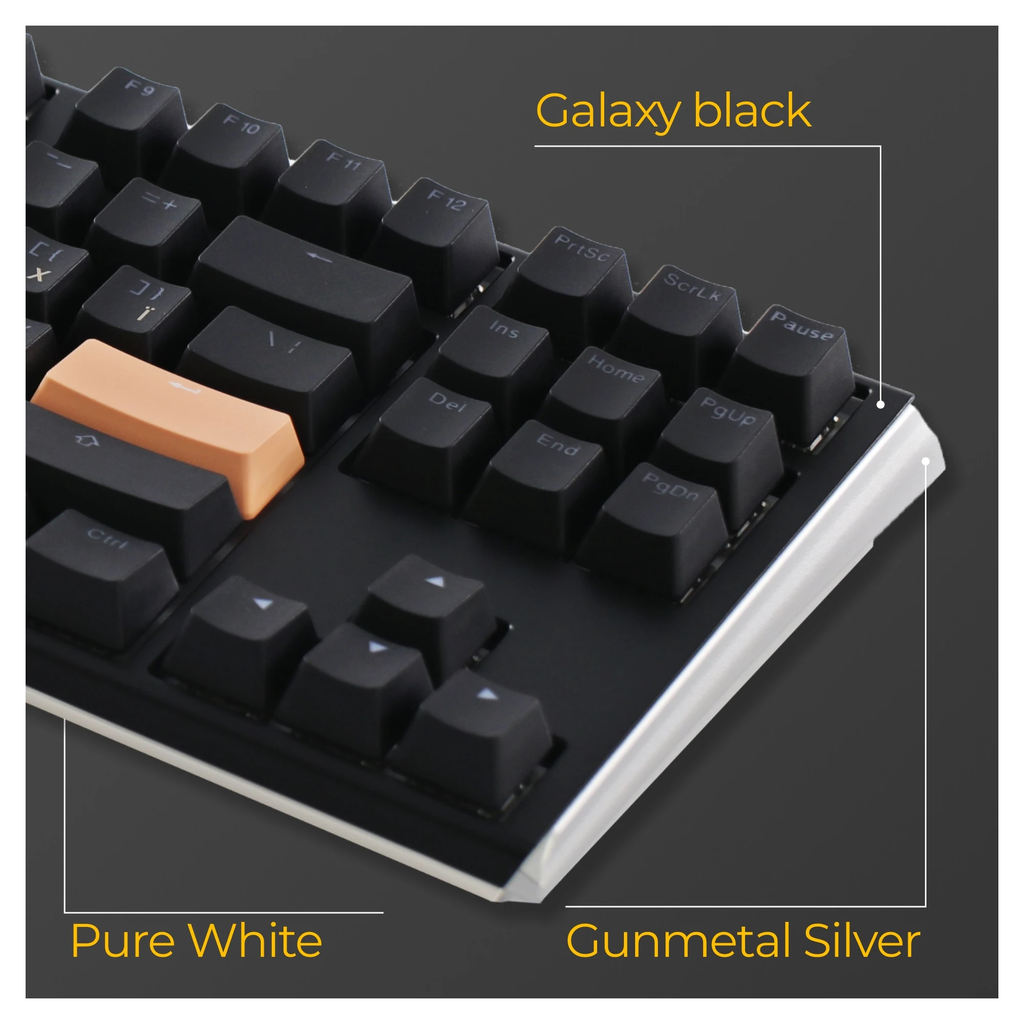 Купити Клавіатура Ducky One 3 TKL Cherry MX Brown RGB Black UA (DKON2187ST-BUAPXCLAWSC1) - фото 7